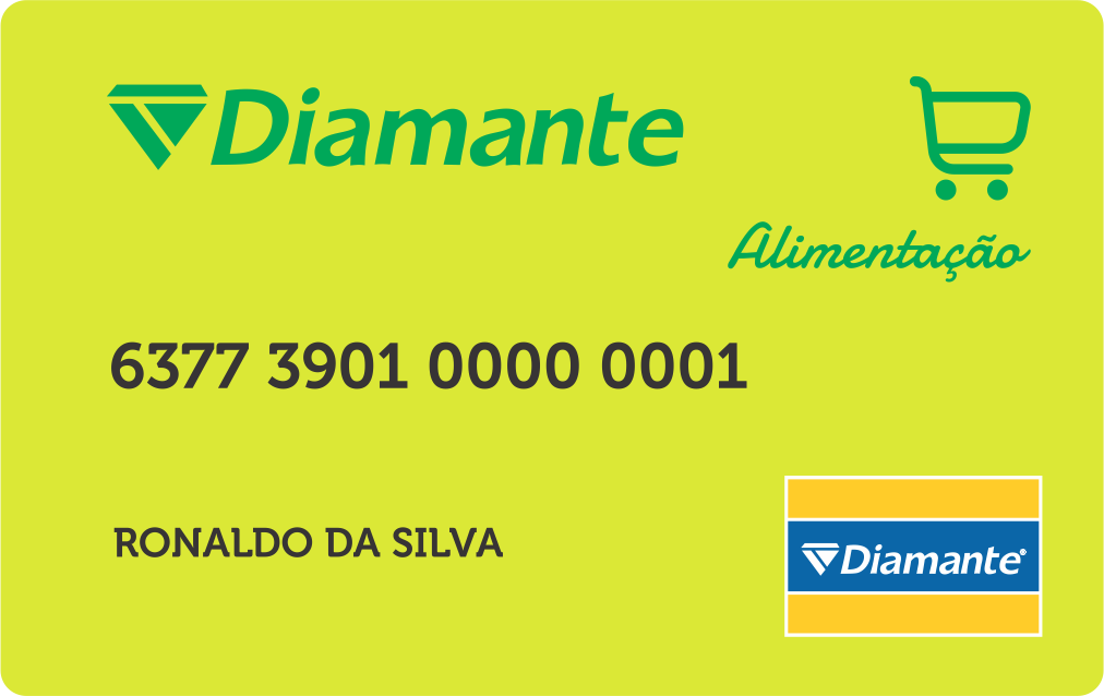 Cartão  Alimentação