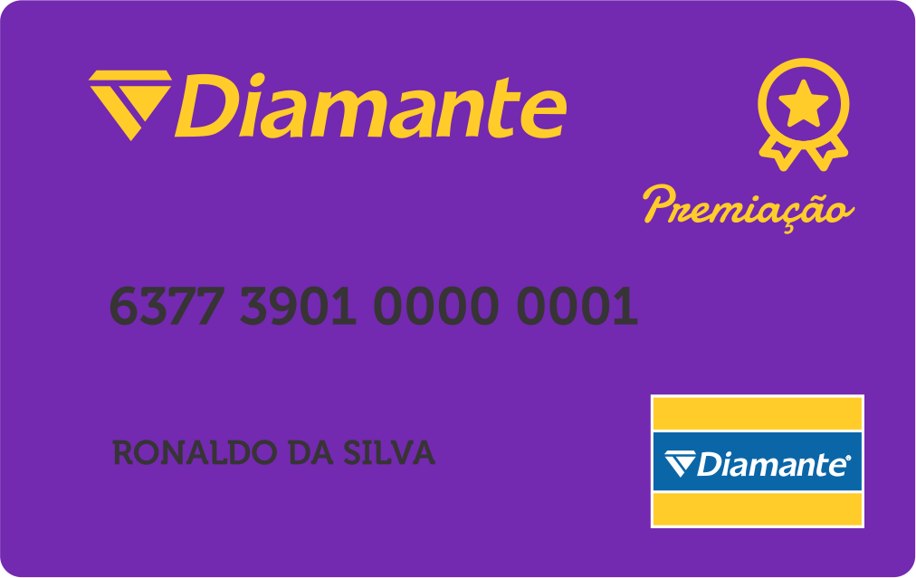 Cartão Premiação