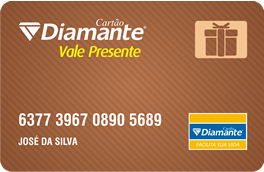Cartão Vale Presente